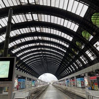 Photo taken at Milano Centrale Railway Station by Cristina M. on 11/3/2021