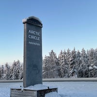 Photo taken at The Arctic Circle by Cristina M. on 1/1/2024