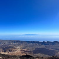 Photo taken at Mount Teide by Cristina M. on 11/17/2023