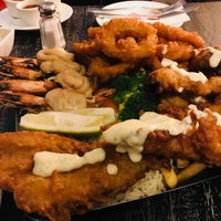 Photo taken at Manhattan Fish Market Colombo by Niru R. on 6/5/2018