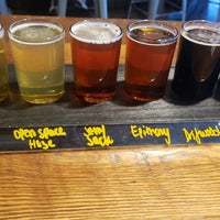 Photo taken at Bosque Brewing Public House by Greg N. on 1/26/2020
