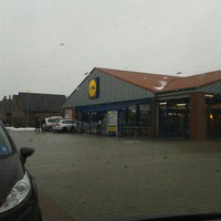Photo taken at Lidl by Sascha H. on 2/25/2013