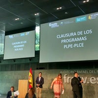 Photo taken at Fundación Rafael del Pino by Roi V. on 7/7/2016