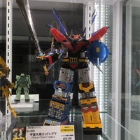 Photo taken at TAMASHII NATIONS AKIBA SHOWROOM by ふくちゃん で. on 10/9/2018
