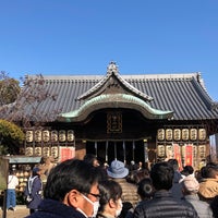 Photo taken at 柿本神社(人丸さん) by ふくちゃん で. on 1/2/2020