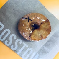 Photo taken at Crosstown Doughnuts by Krista R. on 9/14/2018