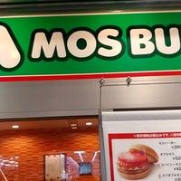 Photo taken at MOS Burger by yoh m. on 3/2/2022