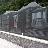 Photo taken at Upper Big Branch Miners Memorial by Mike G. on 2/16/2013