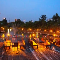 Photo taken at Buritara Resort &amp; Spa Bangkok by keroeshi k. on 11/22/2012