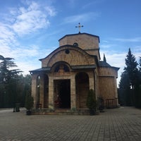 Photo taken at crkva Sveta Bogorodica Gorno Vodno by Murat on 10/28/2018