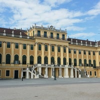 Photo taken at Schönbrunn Palace by Ayşegül K. on 6/26/2017
