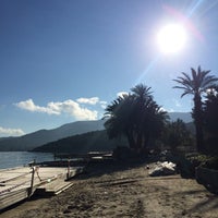 Photo taken at The Marmara Bodrum Beach Club by Ayla S. on 4/1/2015