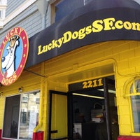 Photo taken at Lucky Dogs by William d. on 4/19/2014