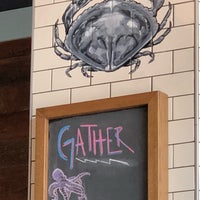 Photo taken at Gather Kitchen + Bar by William d. on 7/29/2018