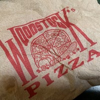 Photo taken at Woodstock&amp;#39;s Pizza by William d. on 5/12/2019