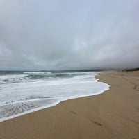 Photo taken at Half Moon Bay State Beach by Abdullah.. on 12/2/2023