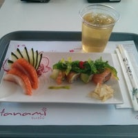 Photo prise au Hanami Sushi par Luís F. le9/1/2014