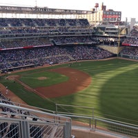 Photo taken at Target Field by Aimee M. on 7/4/2013