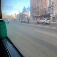 Photo taken at Остановка «Улица Книповича» by Еленка🍒 on 3/2/2018