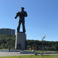 Photo taken at Памятник &amp;quot;Алёша&amp;quot; г.Североморск. by Еленка🍒 on 8/16/2017