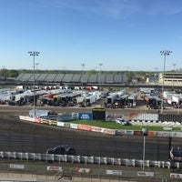 Foto scattata a Knoxville Raceway da Eric A. il 4/22/2017