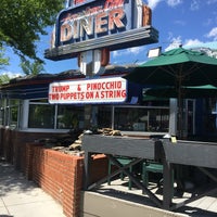 Photo taken at American City Diner by Claire C. on 5/2/2017