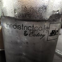 Photo taken at The District Cafe &amp; Eatery by Shannon O. on 10/28/2012