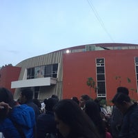 Photo taken at Centro de Convenciones Churubusco by Elizabeth L. on 10/25/2019