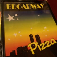 Снимок сделан в Broadway Pizza пользователем Masha P. 4/17/2013