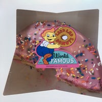 Photo taken at Lard Lad Donuts by Lupe🌈 N. on 8/24/2022