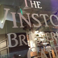 Photo taken at The Winston Brasserie by Elif A. on 4/12/2013