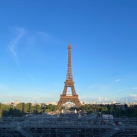 Photo taken at Place du Trocadéro by Johnny F. on 5/16/2024
