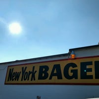 Photo taken at New York Bagel Baking Co by James T. on 10/2/2016