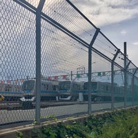 Photo taken at 東京メトロ 深川検車区 by るいたす on 10/18/2020