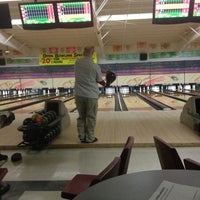 Photo taken at Drakeshire Lanes by Christine L. on 3/23/2013