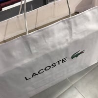 Photo taken at Lacoste by Artem S. on 1/7/2019