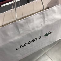 Photo taken at Lacoste by Artem S. on 1/10/2019