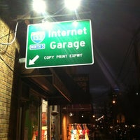 Photo taken at Internet Garage by Lil&amp;#39;Friday E. on 2/24/2013