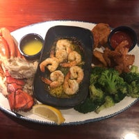 Photo taken at Red Lobster by Jennie J. on 8/16/2019