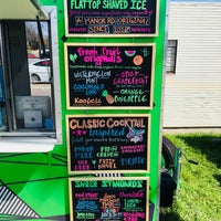 Photo taken at Sno.Co Flattop Shaved Ice by Sno.Co Flattop Shaved Ice on 3/8/2018