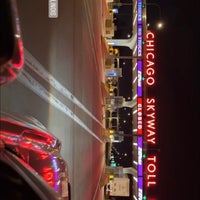 Photo taken at Chicago Skyway Toll Plaza by MA .. on 11/24/2021