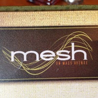 Photo taken at Mesh by Alessa Q. on 4/29/2013