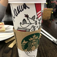 Photo taken at Starbucks by Даниил Б. on 12/16/2017