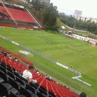 Photo taken at Esporte Clube Vitoria by Nelson L. on 4/27/2013