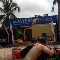 Foto scattata a Master Divers da Keshav A. il 2/2/2013