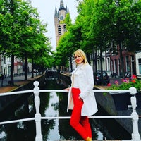 Photo taken at Hampshire Hotel - Delft Centre by Birçe B. on 5/20/2019
