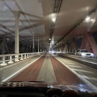 Photo taken at Yokohama Bay Bridge by hugeso on 5/19/2024