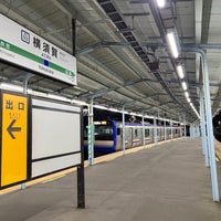 Photo taken at Yokosuka Station by hugeso on 3/30/2024
