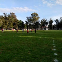 Photo taken at Ciudad Deportiva Magdalena Mixhuca by Jorge H. on 10/14/2019