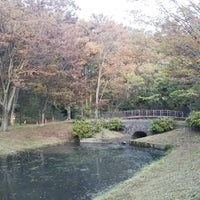 Photo taken at 大原みねみち公園 by Ren on 10/31/2018